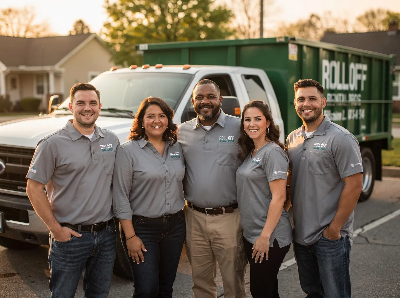 Roll Off Dumpster Rental company in Universal City, CA